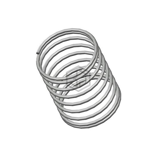 WW-34CS - Century Spring Corp - Springs - Compression, Tapered