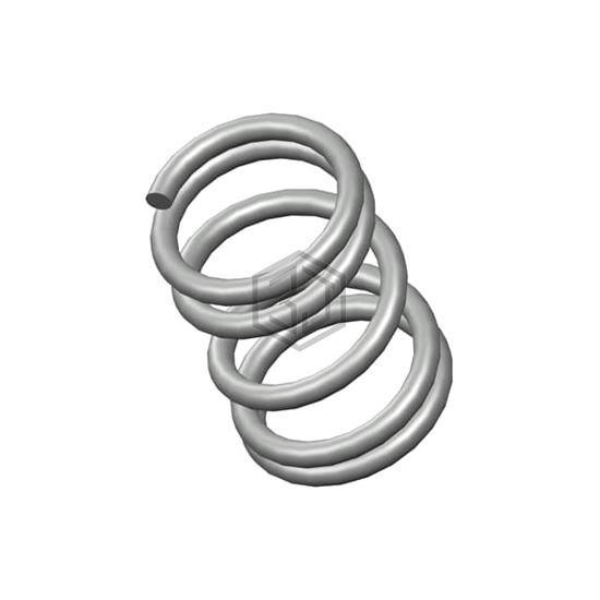 J-52CS - Century Spring Corp - Springs - Compression, Tapered