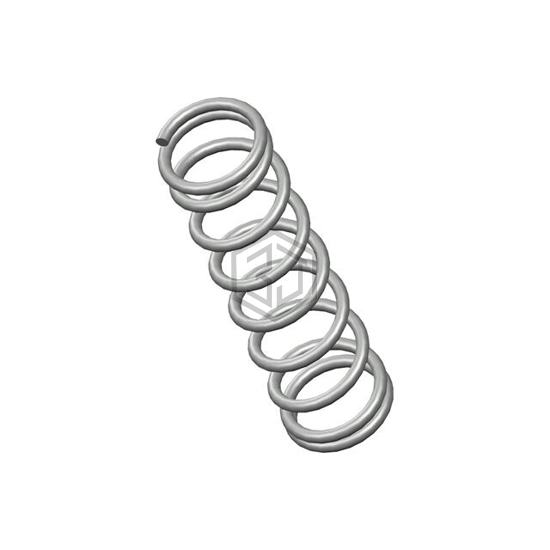 L-43CS - Century Spring Corp - Springs - Compression, Tapered