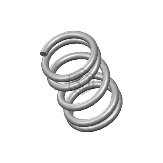 2913CS - Century Spring Corp - Springs - Compression, Tapered
