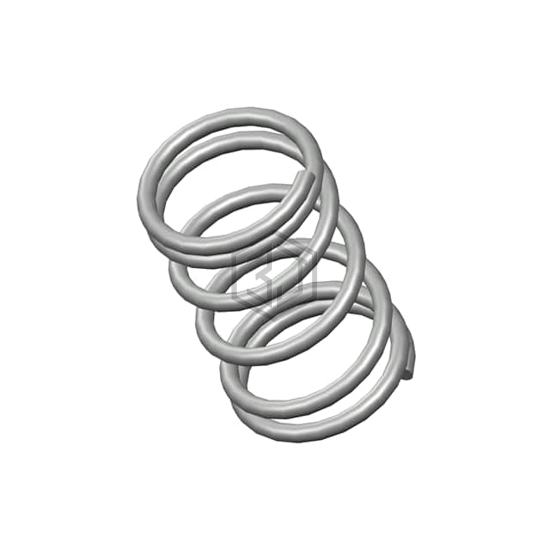 RR-61CS - Century Spring Corp - Springs - Compression, Tapered