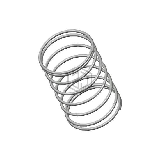 10958CS - Century Spring Corp - Springs - Compression, Tapered