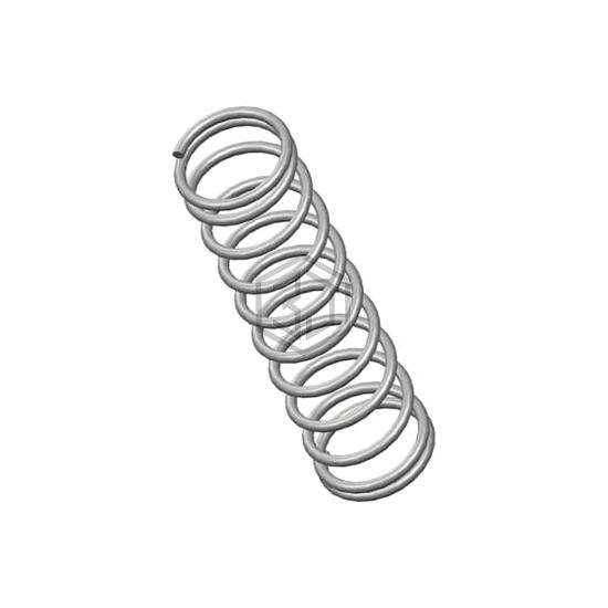 L-7CS - Century Spring Corp - Springs - Compression, Tapered