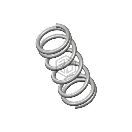 1931CS - Century Spring Corp - Springs - Compression, Tapered