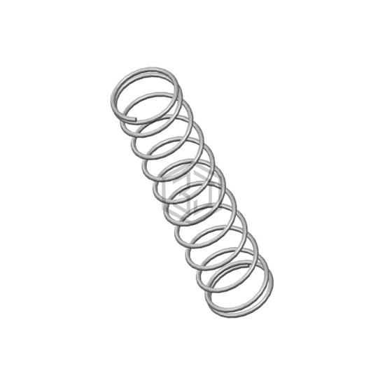 2834CS - Century Spring Corp - Springs - Compression, Tapered