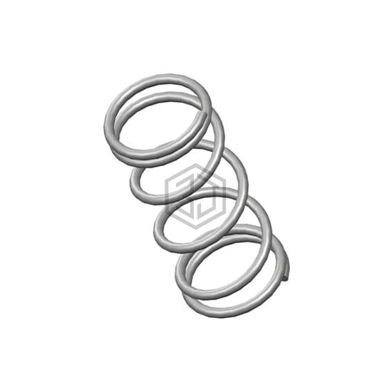 B5-17CS - Century Spring Corp - Springs - Compression, Tapered
