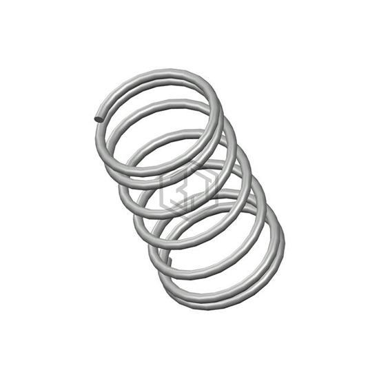 3416CS - Century Spring Corp - Springs - Compression, Tapered