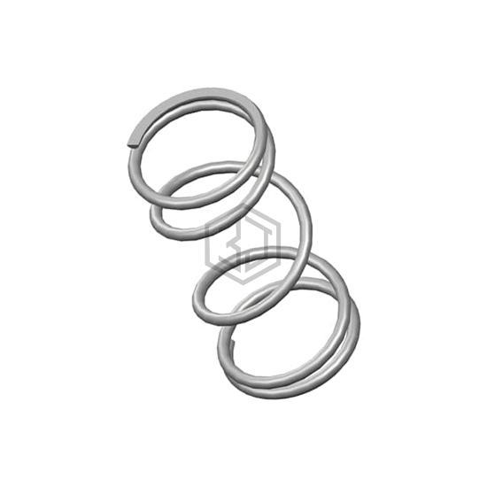 NN-10CS - Century Spring Corp - Springs - Compression, Tapered