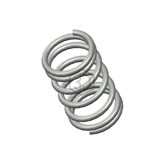 3734CS - Century Spring Corp - Springs - Compression, Tapered