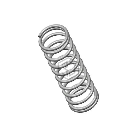 12745CS - Century Spring Corp - Springs - Compression, Tapered