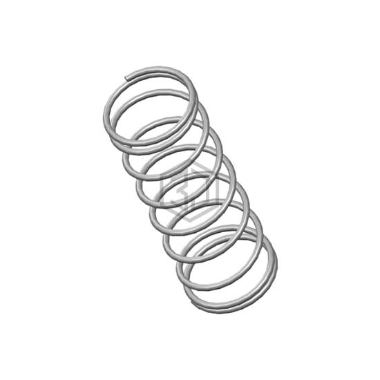 2714CS - Century Spring Corp - Springs - Compression, Tapered