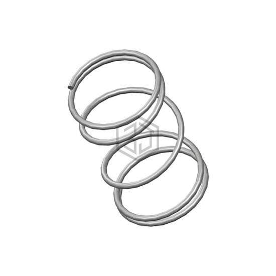 JJ-24CS - Century Spring Corp - Springs - Compression, Tapered