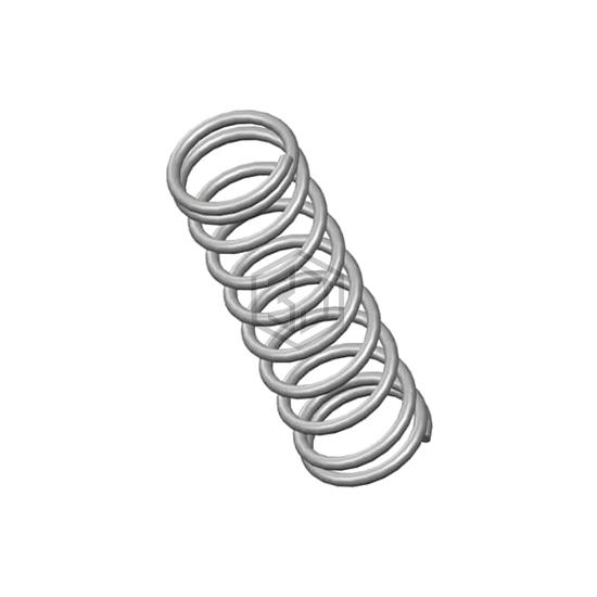 3875CS - Century Spring Corp - Springs - Compression, Tapered