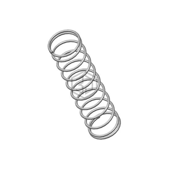3219CS - Century Spring Corp - Springs - Compression, Tapered