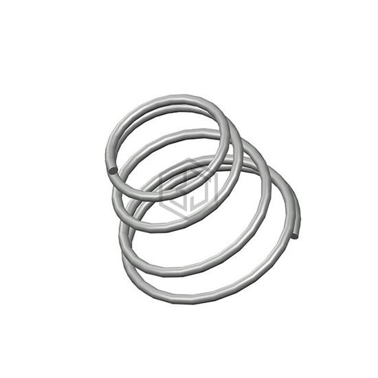 TA-2338CS - Century Spring Corp - Springs - Compression, Tapered