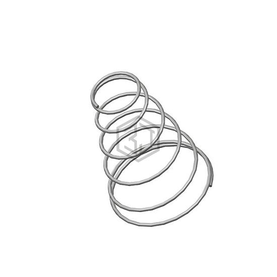 TA-2340CS - Century Spring Corp - Springs - Compression, Tapered