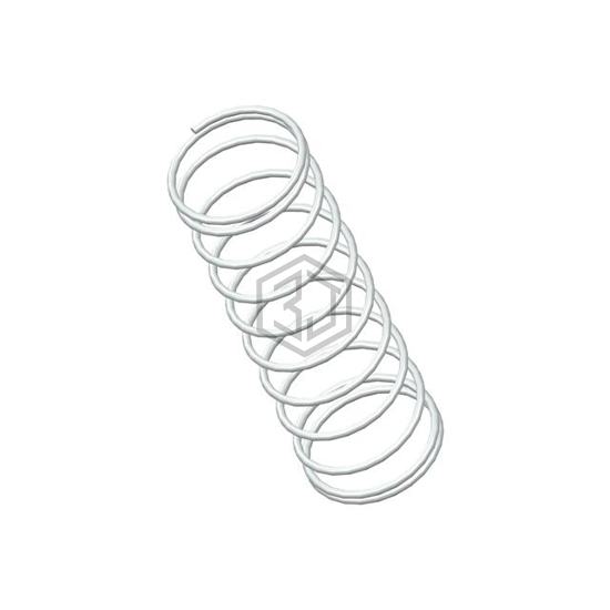 B1-10CS - Century Spring Corp - Springs - Compression, Tapered