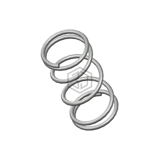 3193CS - Century Spring Corp - Springs - Compression, Tapered