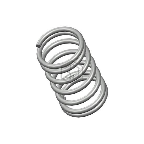 Q-6CS - Century Spring Corp - Springs - Compression, Tapered