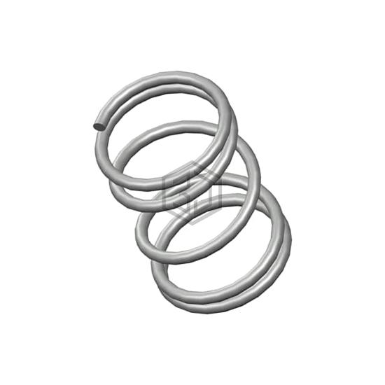 O-109CS - Century Spring Corp - Springs - Compression, Tapered