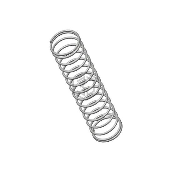 O-83CS - Century Spring Corp - Springs - Compression, Tapered