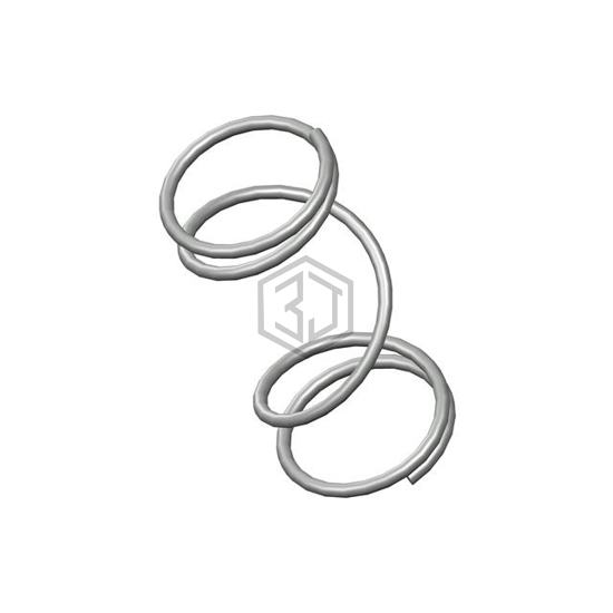 B9-4CS - Century Spring Corp - Springs - Compression, Tapered