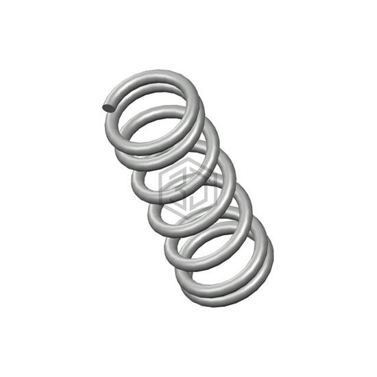 3986CS - Century Spring Corp - Springs - Compression, Tapered