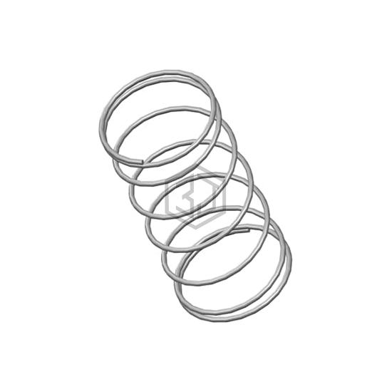 4283CS - Century Spring Corp - Springs - Compression, Tapered