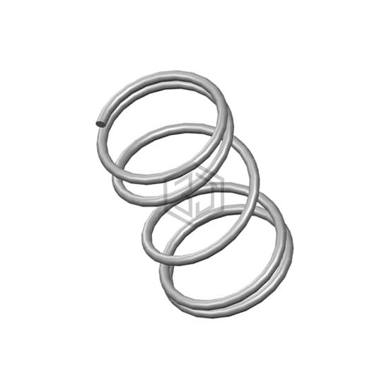 PP-70CS - Century Spring Corp - Springs - Compression, Tapered