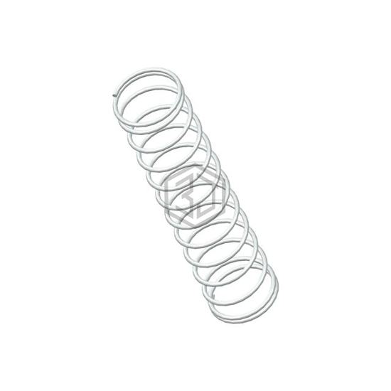 I-10CS - Century Spring Corp - Springs - Compression, Tapered