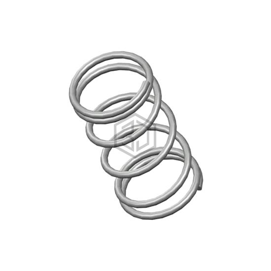 530CS - Century Spring Corp - Springs - Compression, Tapered