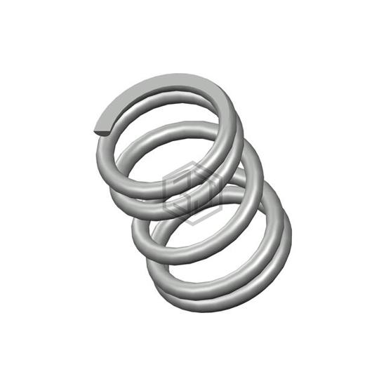 H-3CS - Century Spring Corp - Springs - Compression, Tapered
