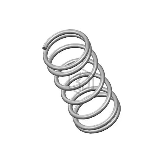XX-25CS - Century Spring Corp - Springs - Compression, Tapered