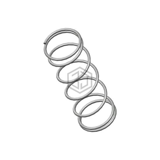 2782CS - Century Spring Corp - Springs - Compression, Tapered