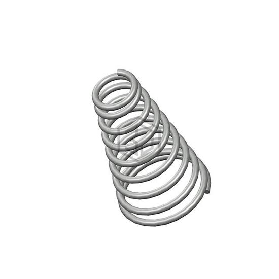 TA-2315CS - Century Spring Corp - Springs - Compression, Tapered