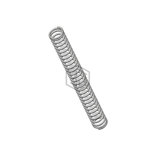 909CS - Century Spring Corp - Springs - Compression, Tapered