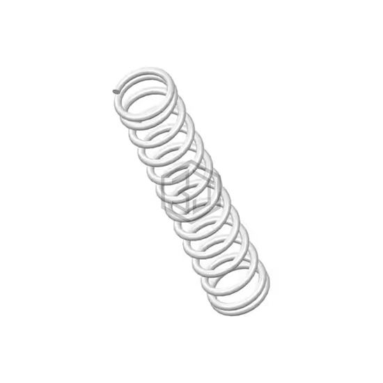 S-1543CS - Century Spring Corp - Springs - Compression, Tapered