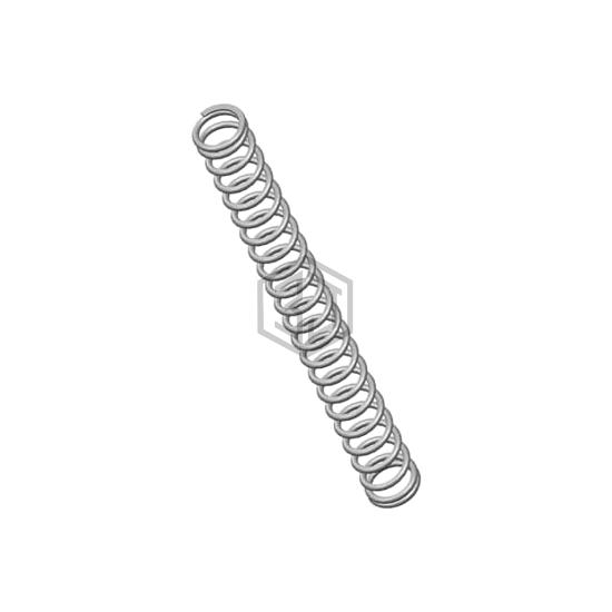 10003CS - Century Spring Corp - Springs - Compression, Tapered