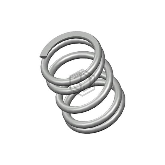 U-72CS - Century Spring Corp - Springs - Compression, Tapered