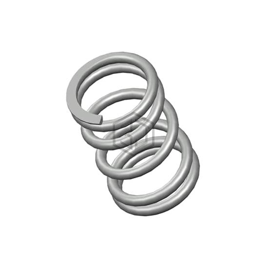931CS - Century Spring Corp - Springs - Compression, Tapered