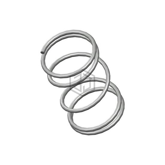 12433CS - Century Spring Corp - Springs - Compression, Tapered
