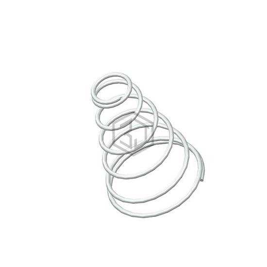 TA-2218CS - Century Spring Corp - Springs - Compression, Tapered