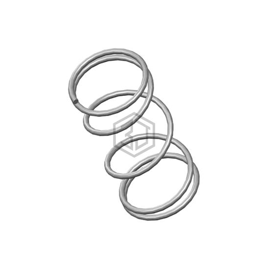 F-7CS - Century Spring Corp - Springs - Compression, Tapered