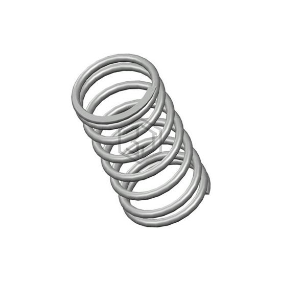 Q-73CS - Century Spring Corp - Springs - Compression, Tapered