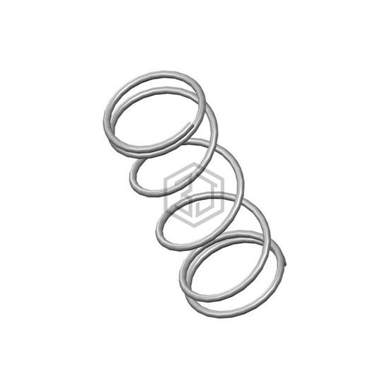 1929CS - Century Spring Corp - Springs - Compression, Tapered