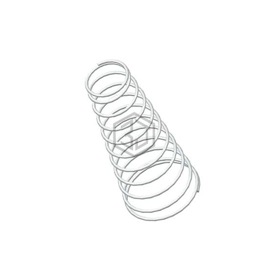 TA-2187CS - Century Spring Corp - Springs - Compression, Tapered