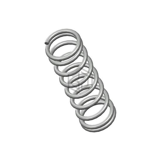 10201CS - Century Spring Corp - Springs - Compression, Tapered