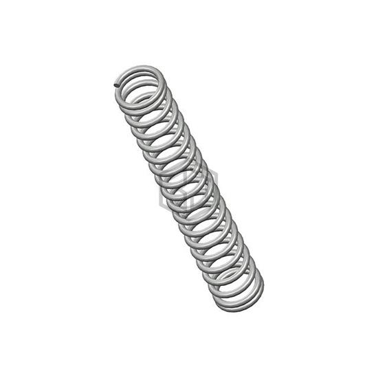 U-61ACS - Century Spring Corp - Springs - Compression, Tapered