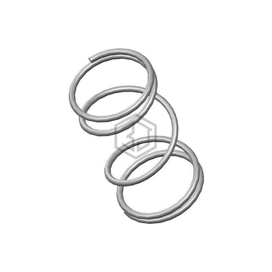 J-25CS - Century Spring Corp - Springs - Compression, Tapered