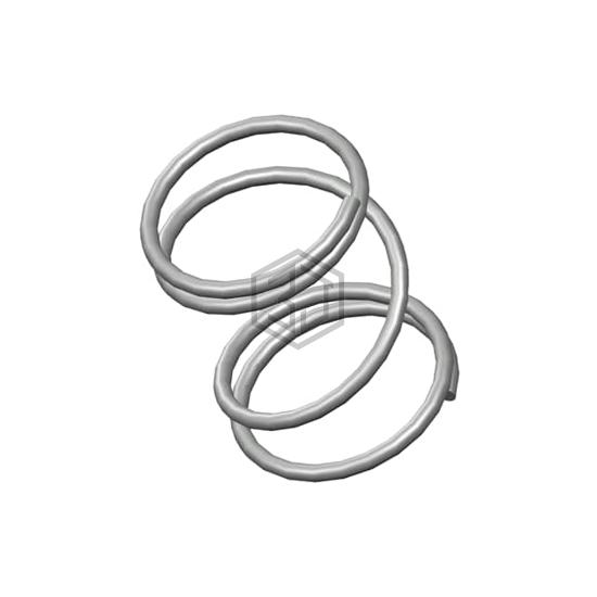 1627CS - Century Spring Corp - Springs - Compression, Tapered